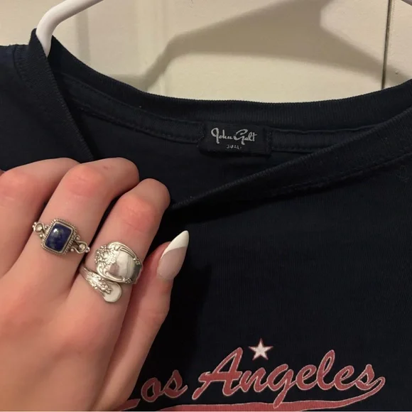 Vintage Brandy Melville Los Angeles Tee - Picture 2 of 3